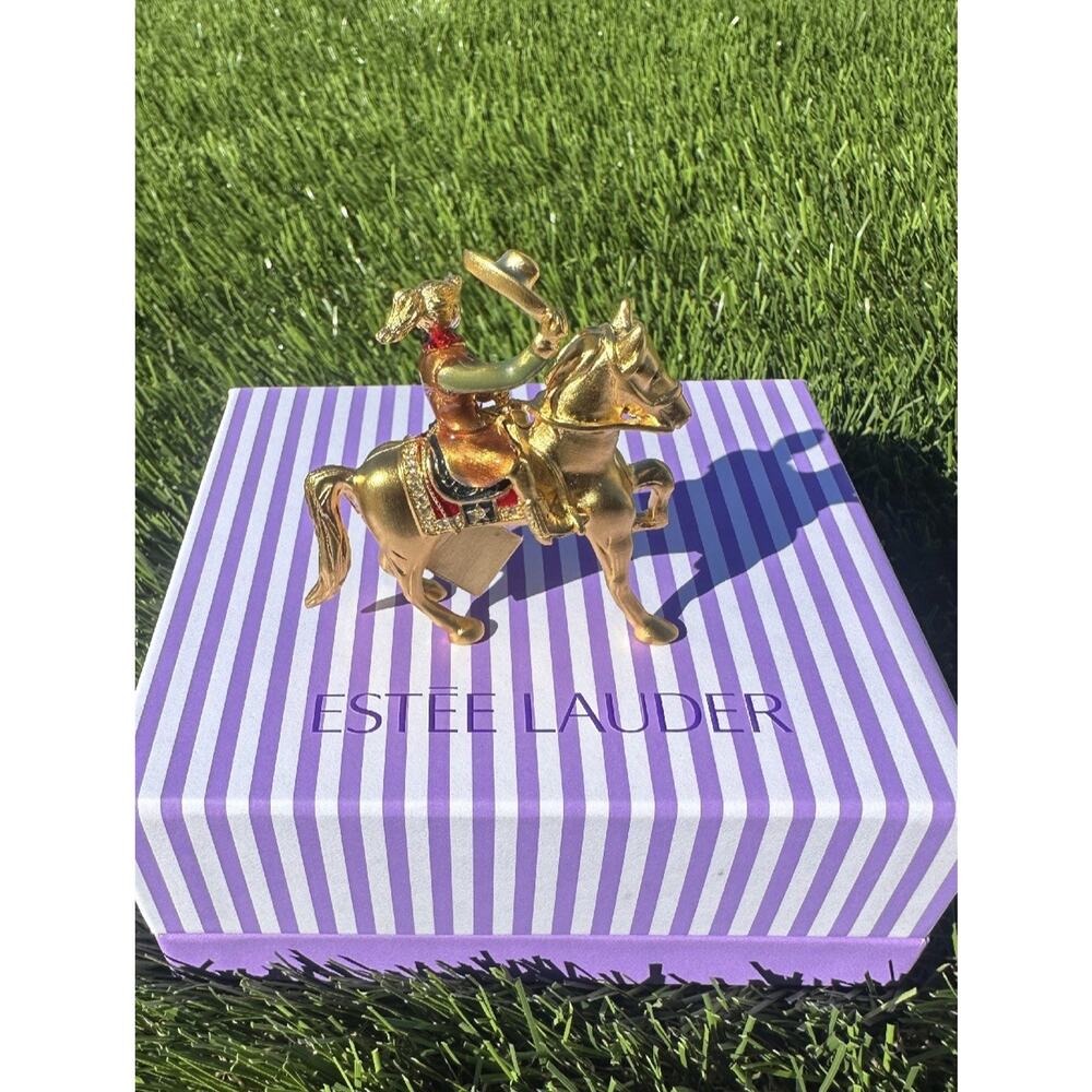 ⭐️Estee Lauder Solid Perfume Compact "Rodeo Cowgirl" Original Perfume⭐️